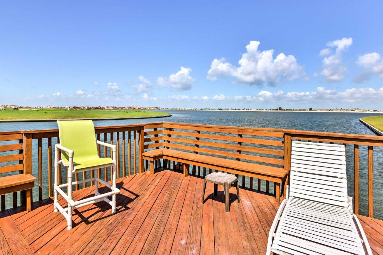 Waterfront Corpus Christi Townhome With Pool And Dock! Esterno foto