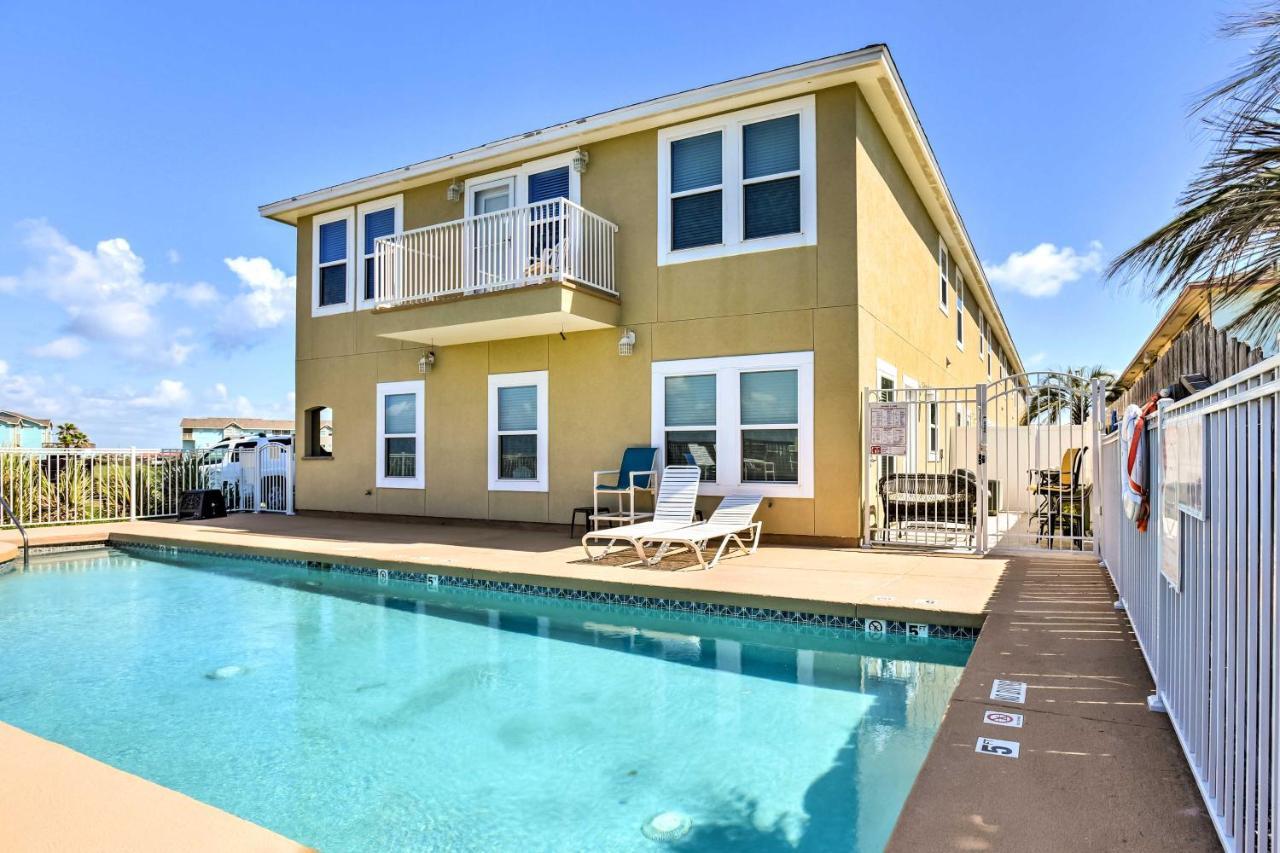Waterfront Corpus Christi Townhome With Pool And Dock! Esterno foto