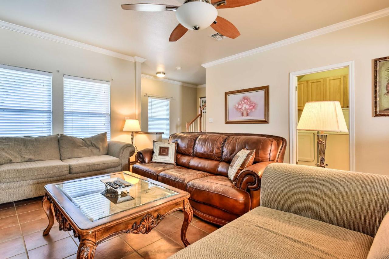 Waterfront Corpus Christi Townhome With Pool And Dock! Esterno foto