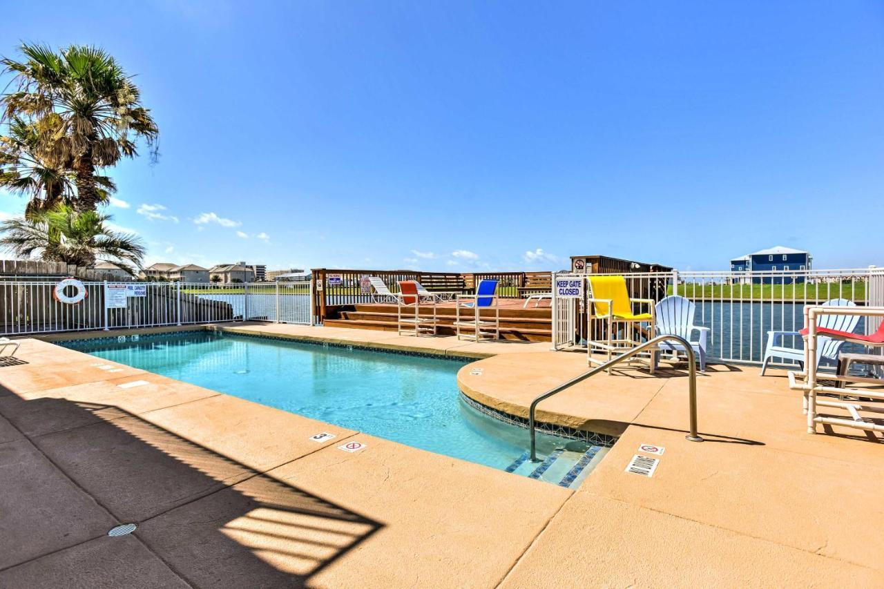 Waterfront Corpus Christi Townhome With Pool And Dock! Esterno foto