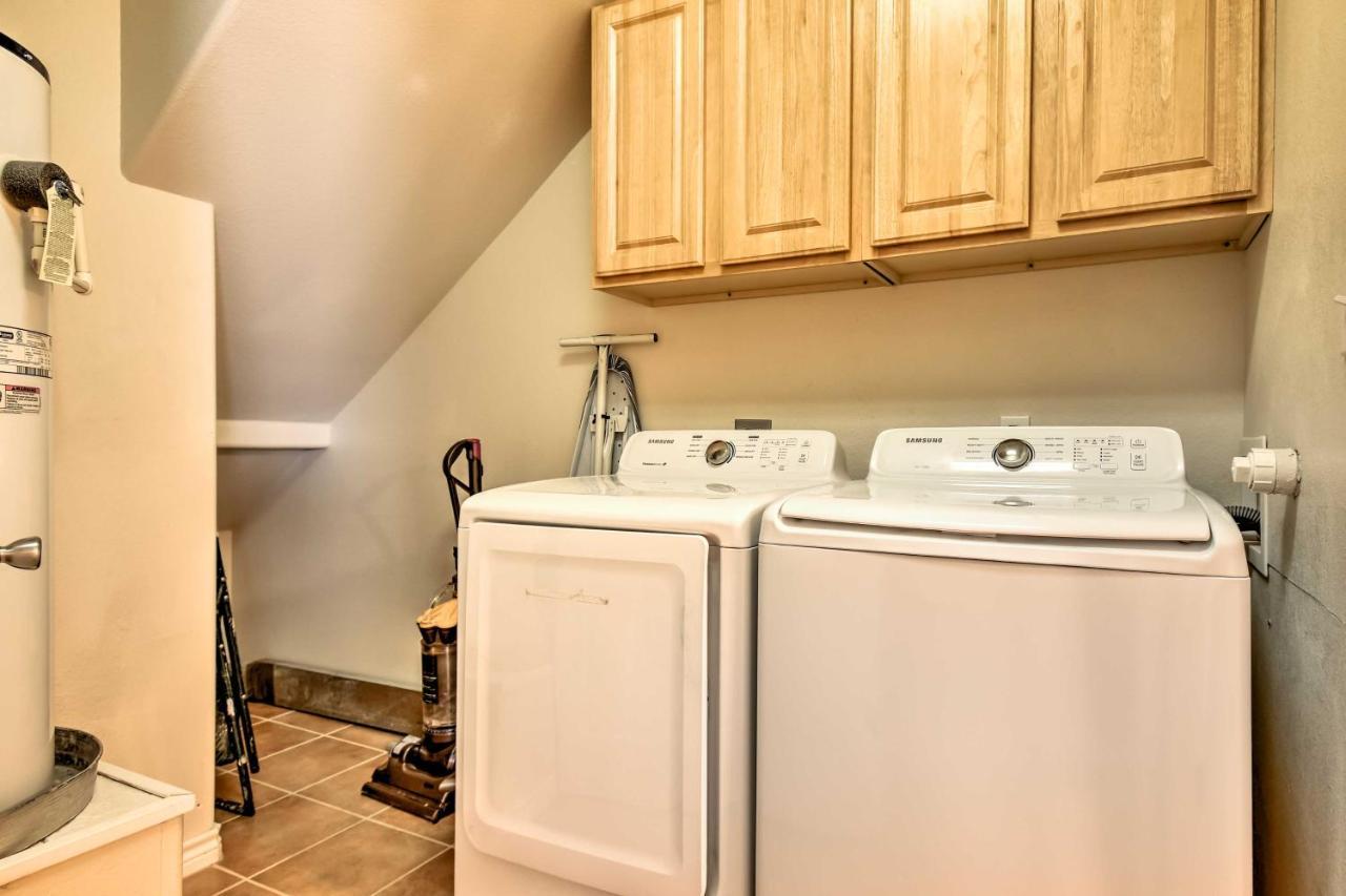 Waterfront Corpus Christi Townhome With Pool And Dock! Esterno foto