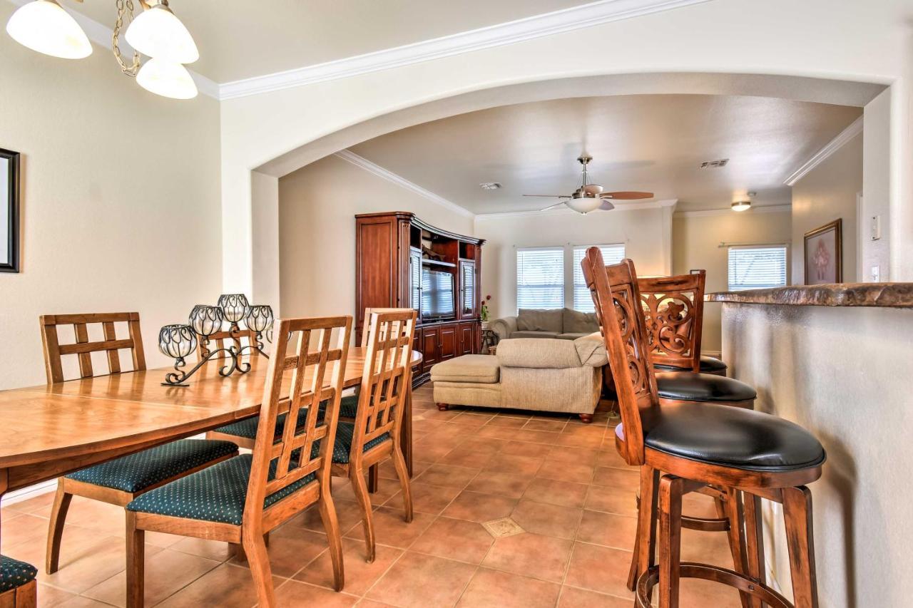 Waterfront Corpus Christi Townhome With Pool And Dock! Esterno foto