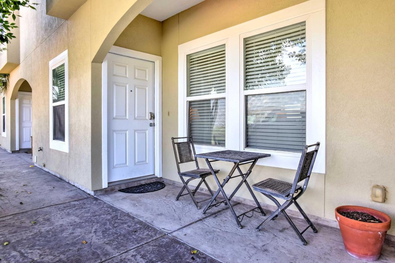 Waterfront Corpus Christi Townhome With Pool And Dock! Esterno foto