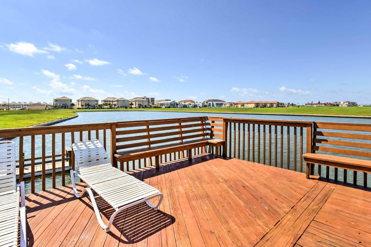 Waterfront Corpus Christi Townhome With Pool And Dock! Esterno foto