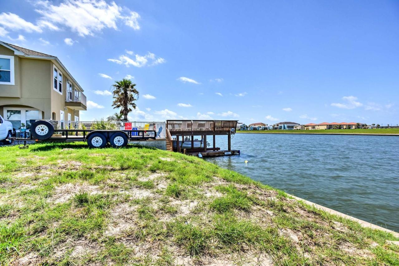 Waterfront Corpus Christi Townhome With Pool And Dock! Esterno foto